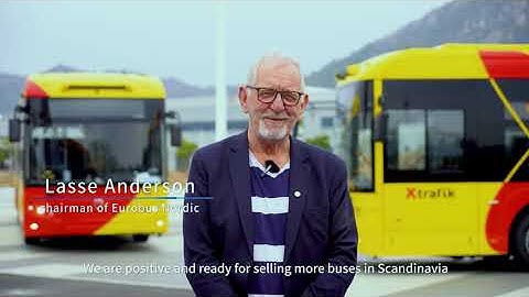 80 Golden Dragon Electric Buses Transform Sweden’s Public Transport!