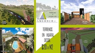 TERRENOS EN HUARAL - A 1 HORA DE LIMA - AMERSUR S.A.C.