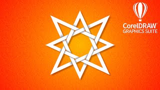 Star | Decoration | Pattern design | Corel DRAW tutorials | 108
