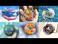 Creations, Upgrades  Of Beyblades in Every Beyblade Burst Season(Season 2 -Season 5)