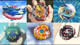 Creations, Upgrades  Of Beyblades in Every Beyblade Burst Season(Season 2 -Season 5)