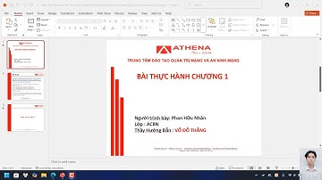 Chương 01: Bài thực hành 1.1 - ACBN