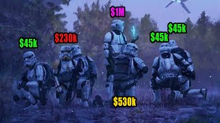The CRAZY Cost of the Imperial Army...