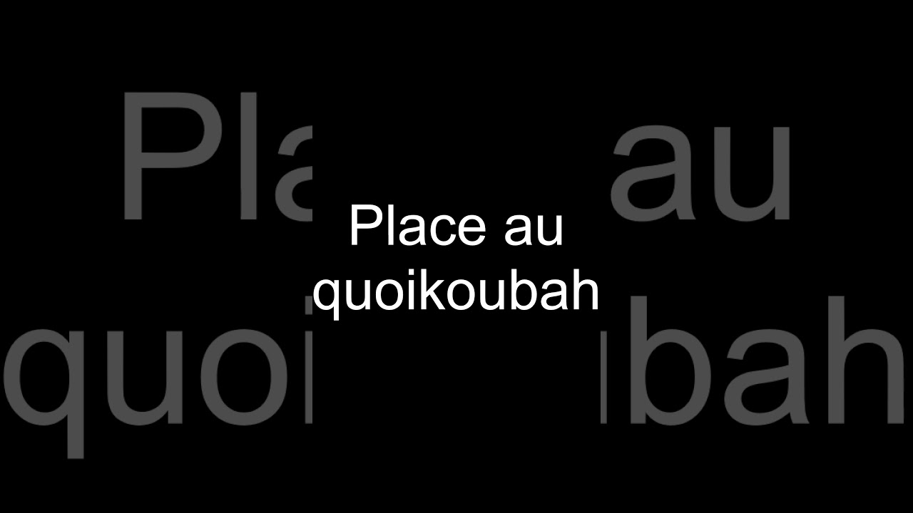 QUOIKOUBAH