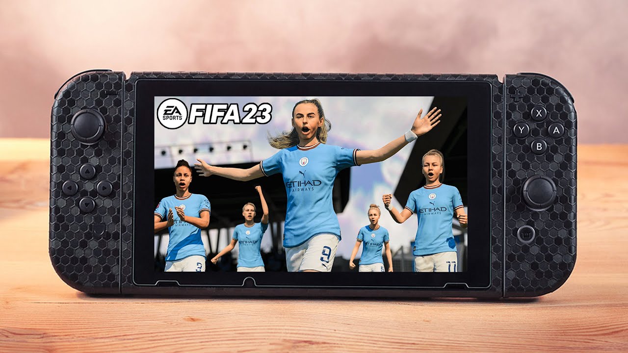 FIFA 23 On Nintendo Switch #fifa23 #fifa23ultimateteam #fifa #fi