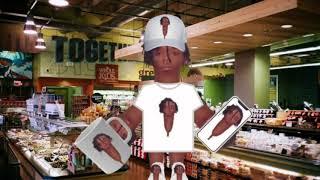 Lil uzi vert corndog just chilling at the grocery store