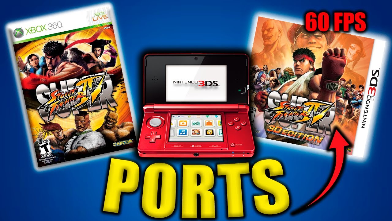 🔥Ports de N3DS: casi idénticos a las versiones de consola