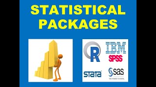 Statistical Packages || Your own Education Track