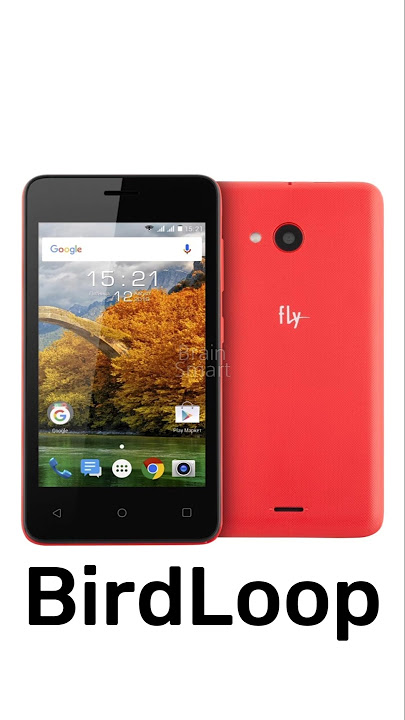Fly FS408 Stratus 8 - BirdLoop ringtone.