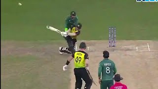 David Warner hit six on Hafeez funny No Ball | Mohammad Hafeez no ball today | Matthew Wade batting