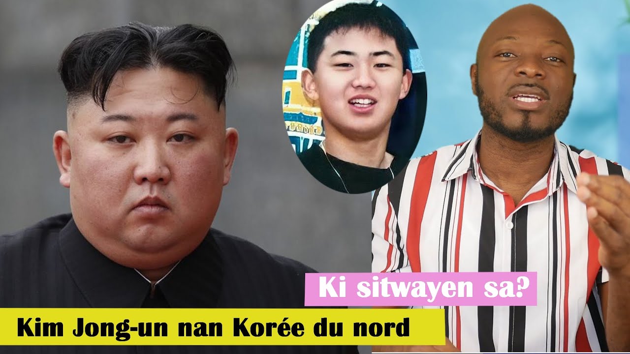 Kim Jung Un  chf   ki pa koube anba rg peyi oksidantal yo