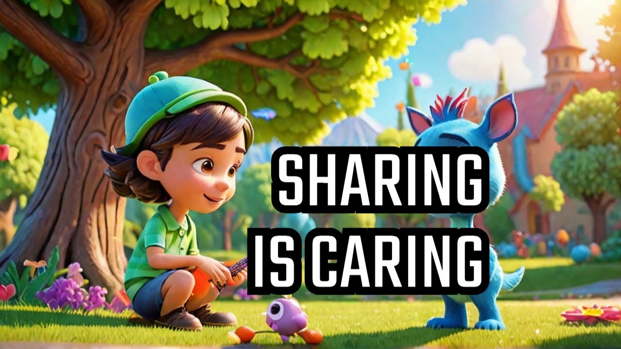 Kindness Grows When You Share It | Moral Story for Kids | Animated Bedtime Story about Sharing