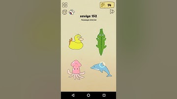 Brain Crazy: IQ Challenge Puzzle Level 151-155 Walkthrough Solution