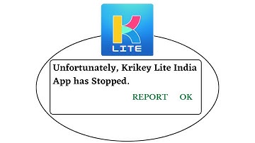 Unfortunately,Krikey Lite Has Stopped Error in Android - App Not Open Problem | AllTechapple
