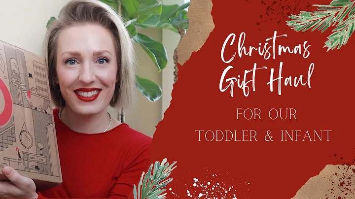 CHRISTMAS GIFT HAUL - Gifts for my toddler son and...