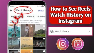 How to See Reels Watch History on Instagram 2025 | See Instagram Watch History