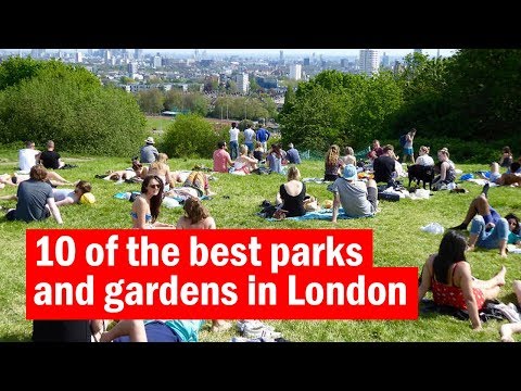 Video: Londons beste Parks