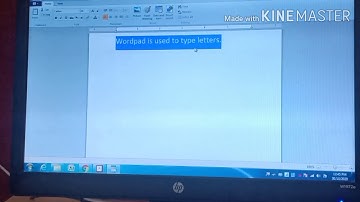 Computer Class-2 Chapter-5   Introducing Wordpad