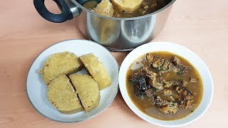 Ji Mmiri Oku: Special Yam Peppersoup for New Mums