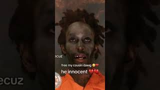 free my cousin he lwk innocent 😭💔 #memes #funny #funnymemes #fypシ #viral 