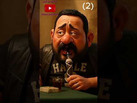 عمرو عبد الجليل ابو تقل دم امك سوق الجمعة بالذكاء الاصطناعى Ai 