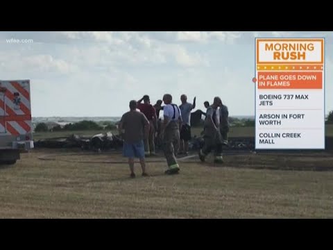 jfa-tv 1 dead, 1 injured in plane crash at Gainesville Municipal Airport