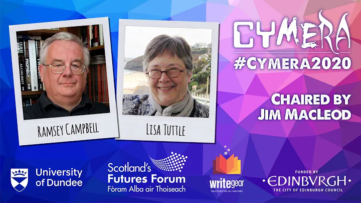 Throwback Cymera2020:  Ramsey Campbell & Lisa Tutt...
