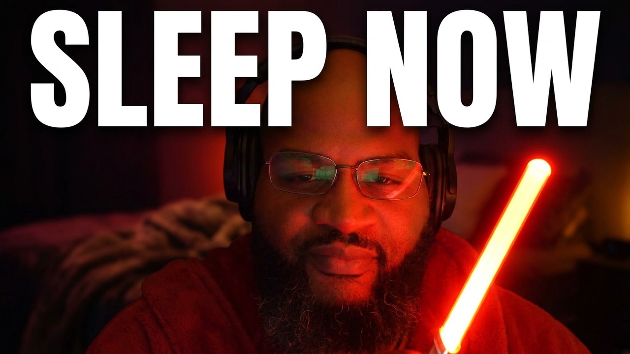 The BEST Red Light ASMR Relaxation Session | Deep Relaxation