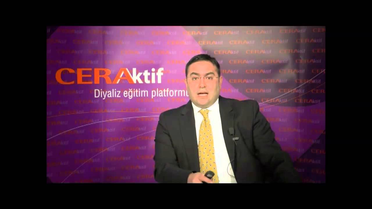 Hemodiyalizde AV Fistül ve AV Greftler İçin Güncel Yaklaşım- Prof. Dr. Barış Akin