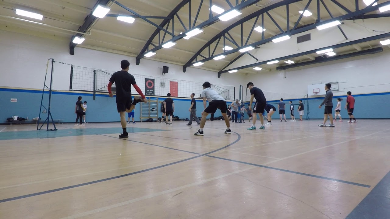 Marpole Volleyball Drop in (GOPR6647) YouTube