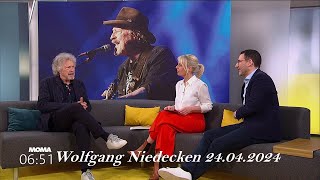 Wolfgang Niedecken - Songs aus der frühen BAP-Zeit (ARD Moma 24.04.2024)