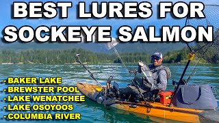 Best Lures for Sockeye Salmon (Trolling)