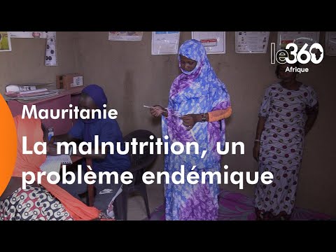 Mauritanie: la malnutrition, un problème de santé publique