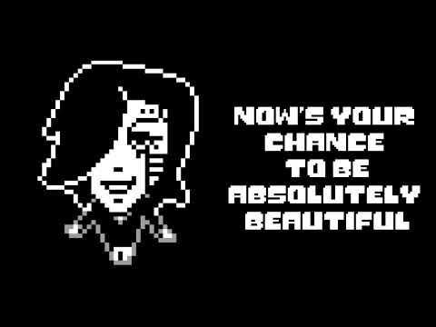 Death By Glamour But It S BIG SHOT Undertale X Deltarune
