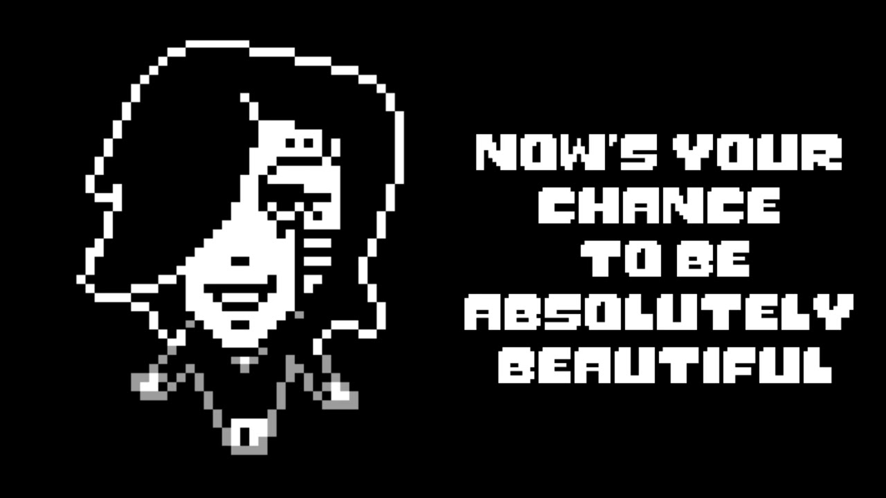Death by Glamour But It's [BIG SHOT] (Undertale x Deltarune)