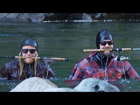 Fishing in a Wetsuit-Stream Kreepers 