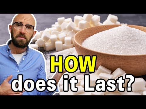 Video: Se poate deteriora zahărul granulat?