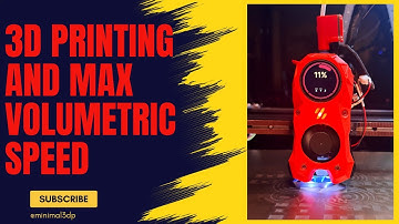 Maximize 3D Printer Speed: Volumetric Flow Rate Calculation Explained