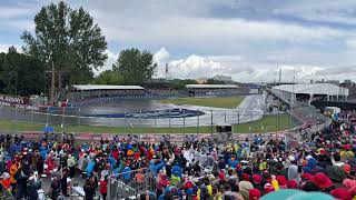 F1 Canada, Grandstand 12, Section 7 Seats, Row PP - View at Start of Race, Formula 1