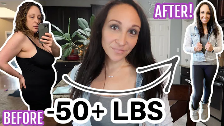 EXACTLY How I Lost 50 lb In 5 Months! | My Weightl...