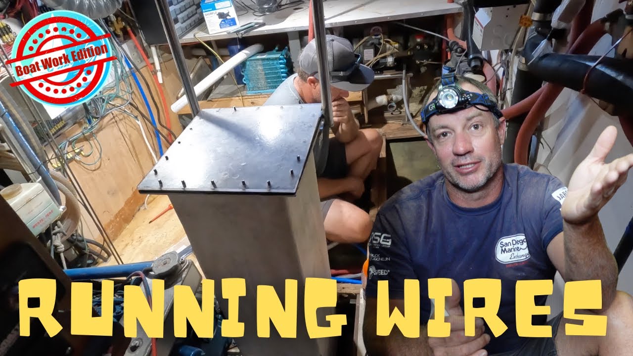 New Head and Engine Room Upgrade | Lots of BoatWork | Episode 17