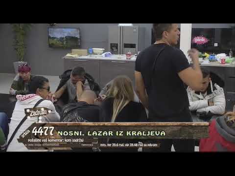 Zadruga - Svađa Mace sa Lunom i Slobom - drugi deo - 12.10.2017.