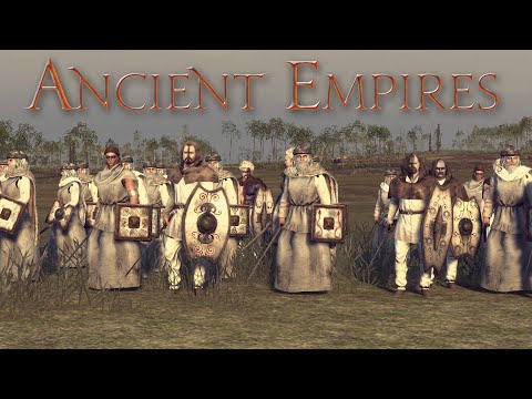 Оценка мода Ancient Empires для Attila Total War на стриме .Выберем фракцию и начнём №1 ч. компании.