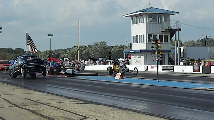 Brew City Gassers at the 2023 Glory Days Drags at Byron Dragway