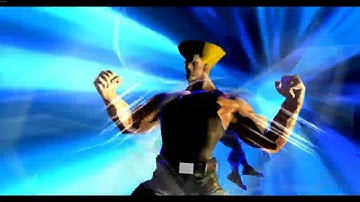 Ultimate Marvel Vs. Capcom 3 Palette Swap Guile small combo