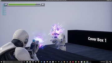 UE4 Mechanics Test Video