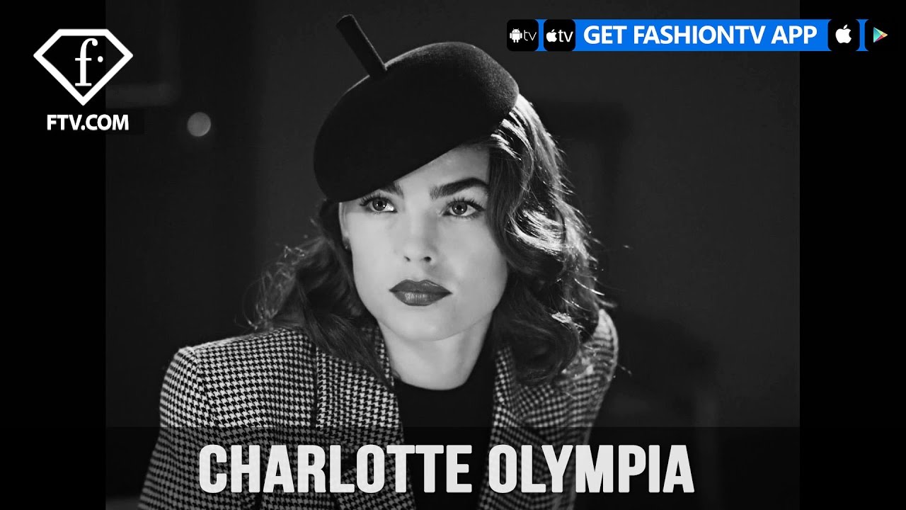 London Fashion Week Fall/Winter 2017-18 - Charlotte Olympia | FashionTV