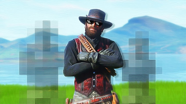 Red Dead Redemption 2 but I broke EVERYTHING IN GAME