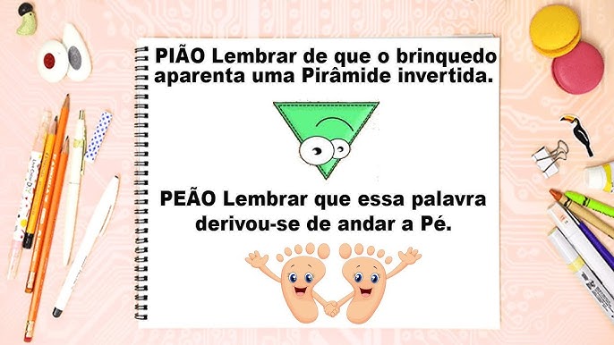 Pião ou peão?  Português à Letra