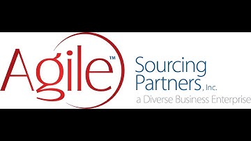 Agile Sourcing Partners Narrated Introduction
